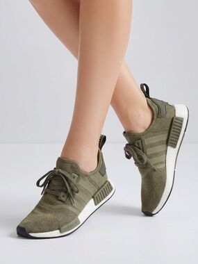 adidas gazelle silver green womens adidas NMD S1 'Taupe"